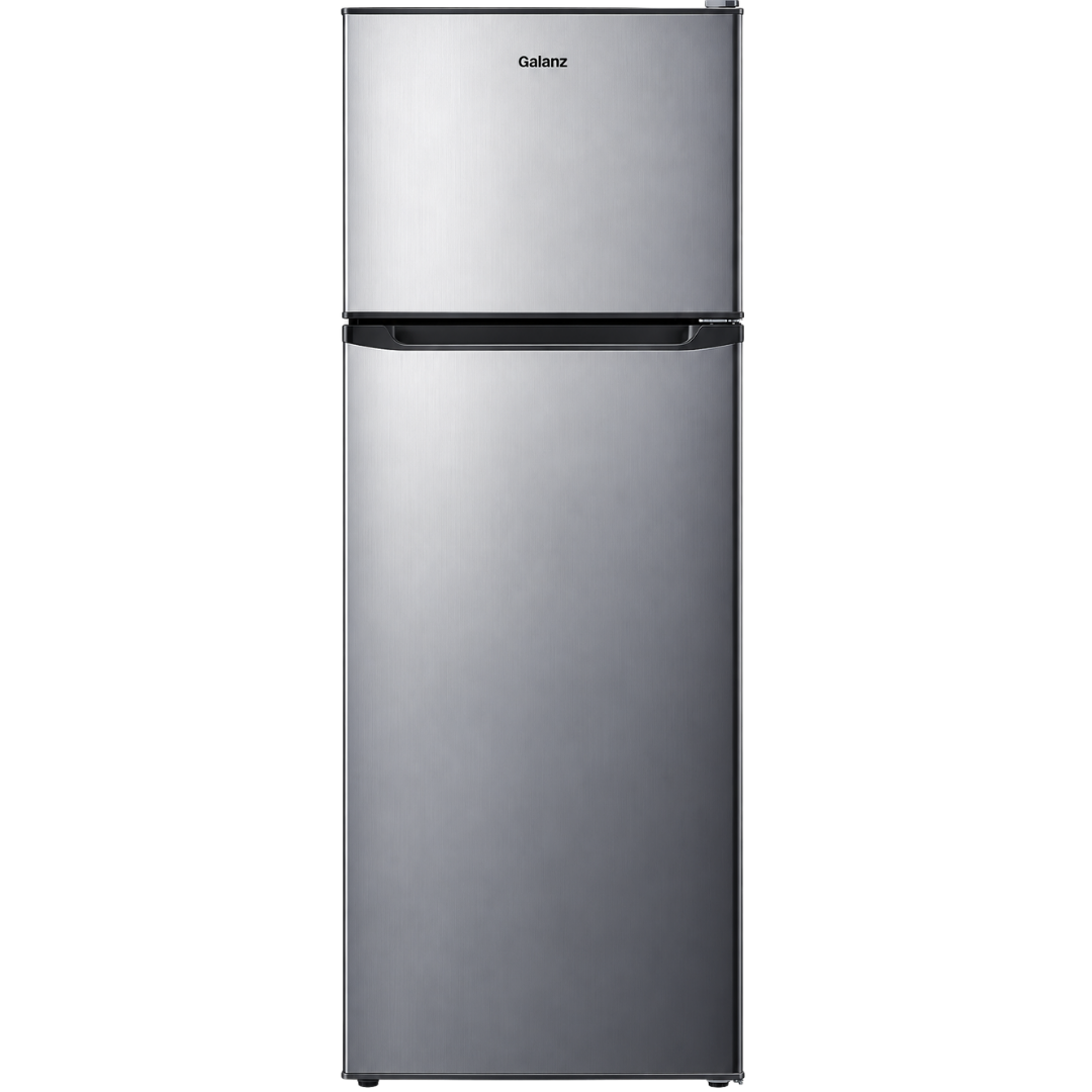 GALANZ REFRIGERATOR TOP MOUNT 215L SILVER